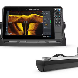 Meilleures ventes, meilleur prix : Sondeur de poissons Lowrance HDS-9 Live avec transducteur Active Imaging 3-en-1 à montage sur transom et carte C-MAP Pro - Product Image 1