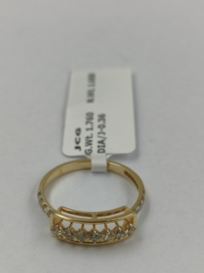 Elegantes anillos de diamantes de oro rosa para mujer Diseño elegante con diamantes certificados IGI - Product Image 2