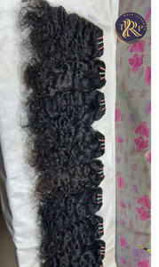 วิกต่อผมบริสุทธิ์แบบไม่ผ่านกระบวนการผมธรรมชาติ100% อินเดีย - Product Image 4