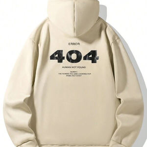 Sudadera con capucha estampada con cordón para hombre con estilo de Jersey de bolsillo Kangro disponible en todos los colores con Personalización completa - Product Image 1