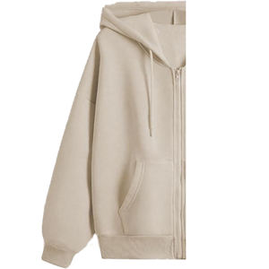 Custom <b>Women's</b> Fleece <b>Sweatshirt</b> <b>Dress</b> 100%Cotton Breathable Windproof Eco-Friendly Embossed Embroidered Design Drop-Shoulder - Product Image 6