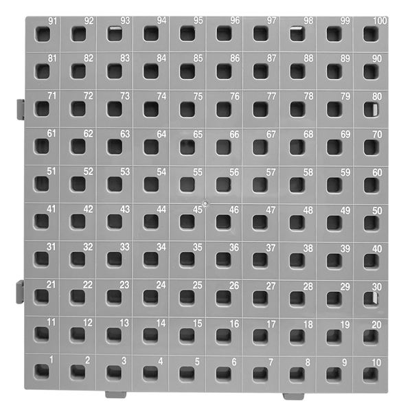 Gray (AB323) Hundred board