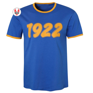 T-shirt en jersey personnalisé pour femmes, 100% coton, broderie de la sororité Sigma Gamma Rho - Product Image 4