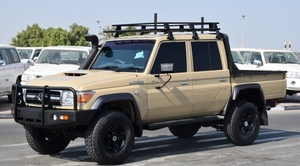 4X4เคบินคู่สำหรับรถกระบะ Toyota Land Cruiser g x.l มือสองราคาถูกที่สุด - Product Image 5