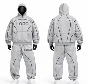 Conjunto de Chándal Holgado Estampado para Hombre, Camisa de Manga Larga y Pantalones Largos Estampados, Tallas Grandes, Estilo Africano, Conjunto Casual de Dos Piezas para Hombre y Mujer 2026 - Product Image 1