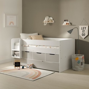 Adultes et enfants Cabine basse avec <span class=keywords><strong>lit</strong></span> <span class=keywords><strong>gigogne</strong></span> Produit en bois - Product Image 2