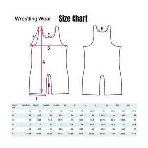 Combinaison personnalisée Singlet de lutte OEM Singlets de lutte sublimation imprimé bas quantité minimale de commande spandex Compression uniforme de lutte - Product Image 6