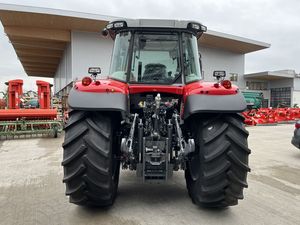 Precio con descuento de la empresa: Tractor agrícola Massey Ferguson 6S.395 de 180HP, 4WD, rojo, con ruedas, alta productividad y transmisión por engranajes. - Product Image 4