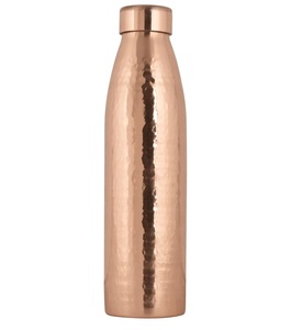 Designer Etched Copper Cocktail <b>Shaker</b> With Artistic Pattern And Premium Polished Finish for Bars - Product Image 2