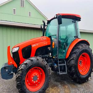 Qualité supérieure pour les tracteurs agricoles Kubota 4WD 4x4 utilisés avec le moteur principal et la pompe en stock Livraison rapide disponible - Product Image 6
