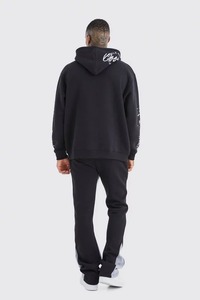 Pantalon de survêtement en molleton de coton surdimensionné de haute qualité pantalon de survêtement d'hiver personnalisé pour hommes 2025 - Product Image 2