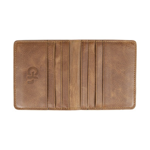 Portefeuille pour homme en cuir véritable, huit emplacements pour cartes, poche centrale pour billets, fabriqué en Turquie, vente en gros - Product Image 5