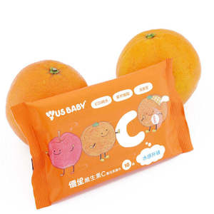 Uniquality Toallitas Húmedas para Bebé con Vitamina C, 10 Unidades, Tipo Refrescante, Para Piel Sensible - Product Image 1