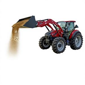 Tracteur à chenilles Case IH Farmall 55C 2018, neuf, 2 roues motrices, avec moteur et boîte de vitesses, puissance nominale 10-120 CV, testé et certifié - Product Image 1