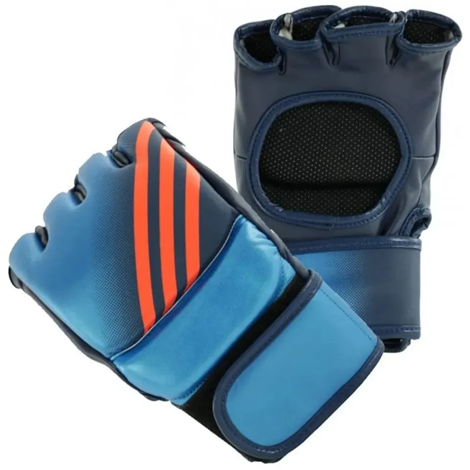 2024 новейший дизайн, выполненные на заказ высококачественные перчатки из натуральной кожи MMA, боевые перчатки/оптовые профессиональные перчатки MMA для взрослых