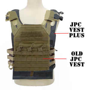 Outdoor Gear Tactical <b>Vest</b> for Men <b>Utility</b> Design Custom Adjustable Fit Breathable Material Multi Pocket Factory Wholesale - Product Image 5
