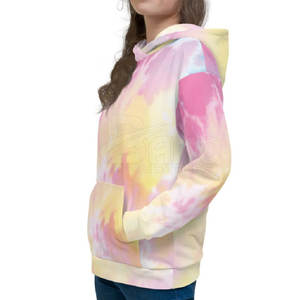 Sudaderas con Capucha Tie-Dye de Algodón/Poliéster Personalizadas, Transpirables, Duraderas y de Alta Calidad, con Logotipo Personalizado, Ropa Casual de Calle para Hombre y Mujer - Product Image 3