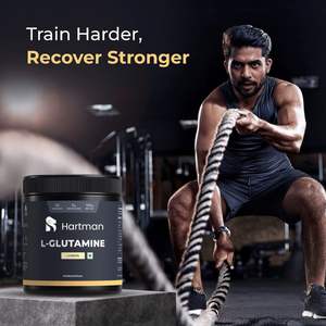 L-glutamina en polvo para reparación muscular, suplemento post entrenamiento, soporte intestinal, refuerzo de inmunidad para atletas, asistentes al gimnasio, mujeres embarazadas seguras - Product Image 4