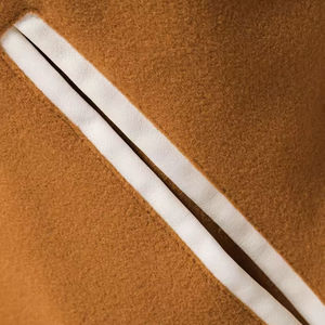 Chaqueta universitaria a la moda para hombre con logotipo personalizado, chaqueta de béisbol bomber ajustada informal, chaquetas de talla grande para hombre - Product Image 4