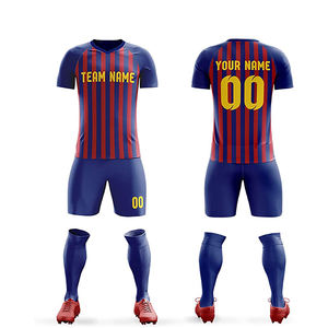 Conjunto de camiseta de uniforme de fútbol de alta calidad, camisetas de fútbol de primera calidad - Product Image 2