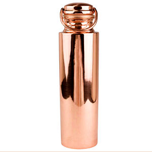 Bouteille en cuivre moderne de qualité supérieure avec logo personnalisé fantaisie Bouteille d'eau en cuivre pur 100% au prix de gros - Product Image 6