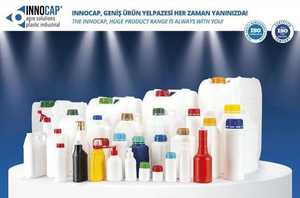 ขวด HDPE คุณภาพสูงทรงสี่เหลี่ยมพร้อมฝาเกลียวสำหรับบรรจุยาเหลว ยี่ห้อ INNOCAP รุ่น E051.281 ผลิตในตุรกี (โคนยา) - Product Image 3