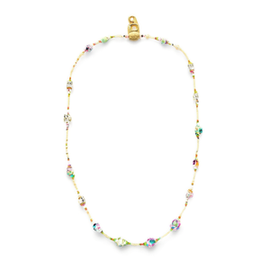 Collier élégant plaqué or avec perles pour les marchés de revente branchés - Product Image 2