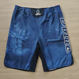 Best Quality Wholesale <b>for</b> Martial Arts Training Boxing Grappling 2025 Custom Professional Sublimated <b>MMA</b> <b>Shorts</b> <b>for</b> Fighting - Product Image 1