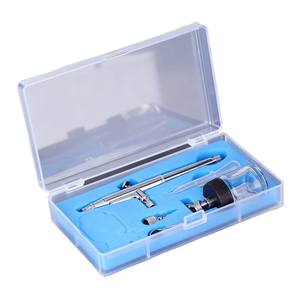 <span class=keywords><strong>Kit</strong></span> d'aérographe miniature à <span class=keywords><strong>double</strong></span> <span class=keywords><strong>action</strong></span> en cuivre LinhaivetA pour la décoration de gâteaux et l'art des ongles - Product Image 3
