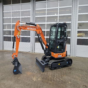 Mini-excavatrice Hitachi ZX33U-6, moteur Yanmar 24,4 CV, 3,5 tonnes, excavatrice sur chenilles à rotation zéro - Product Image 1