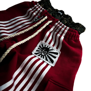 Pantalons de survêtement surdimensionnés personnalisés pour hommes, en coton lourd, lavage à l'acide, double taille, jambes larges, pantalon baggy à jambes droites - Product Image 6