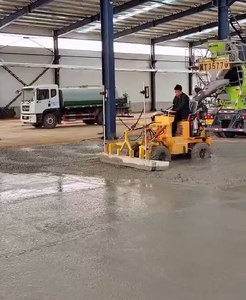 Macchina per la pavimentazione e il livellamento del calcestruzzo con ricevitore singolo/doppio - Product Image 1