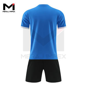 Conjunto de uniformes de fútbol transpirables de alta calidad al por mayor, ropa deportiva para hombre, nombre de equipo personalizado con alta calidad - Product Image 2