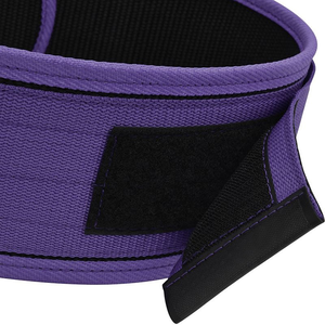 Cinturón de Gimnasio de Neopreno Ajustable, Resistente, Profesional, Unisex, para Entrenamiento, Soporte Lumbar, Levantamiento de Pesas, Personalizado - Product Image 6