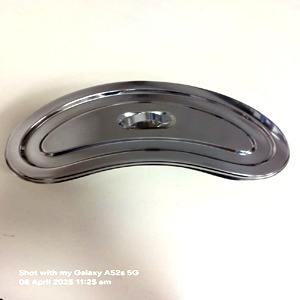 Plat de rein en acier inoxydable à usage de laboratoire Prix de gros Plat de rein de laboratoire/Plateau de rein de laboratoire - Product Image 3