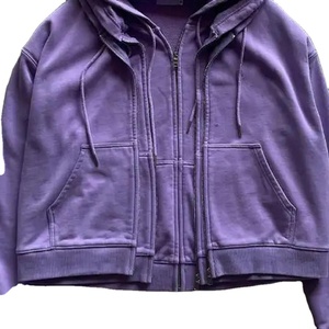 Sweat à capuche zippé triple couche Design unique Street Wear Poids lourd Matériau de haute qualité Vente de sweats à capuche triple fermeture éclair personnalisés - Product Image 2