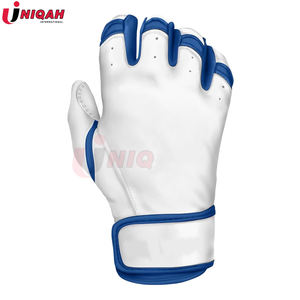Guantes de bateo de béisbol unisex para jóvenes adultos cuero genuino de alta calidad antideslizante diseño ligero superventas equipo de jugadores - Product Image 4