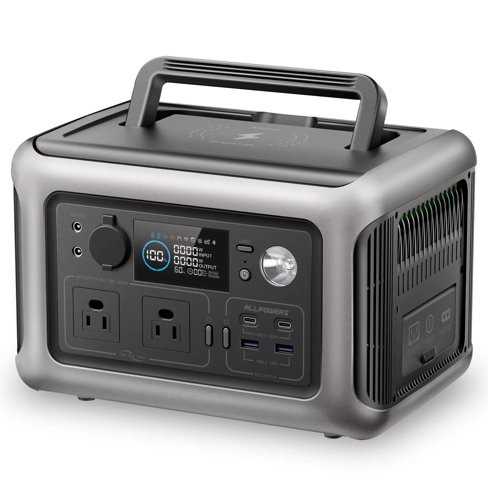 Noir-600w/299wh-US