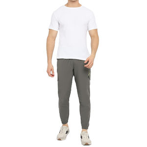 Nouveau Streetwear pantalons décontractés hommes pantalons de Jogging mâle Slim Fit printemps pantalon Multi poches femmes pantalon Streetwear avec Service Oem - Product Image 2