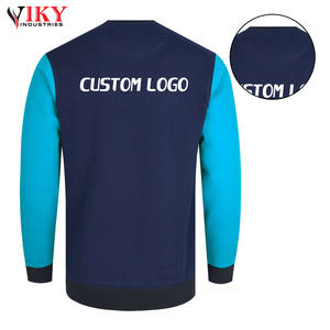Sweatshirts pour hommes Sweatshirts à manches longues de couleur personnalisée de qualité supérieure Sweatshirts à logo personnalisé pour hommes Par VIKY INDUSTRIES - Product Image 5