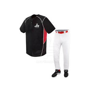 Ensemble d'uniformes de baseball légers pour l'entraînement des clubs scolaires et l'utilisation en compétition professionnelle - Product Image 1