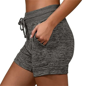 Fabrication sur mesure Tissu super lisse avec extensible dans les 4 sens 85% polyester 15% élasthanne short pour femme - Product Image 1