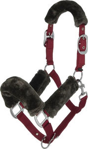 Cheval en cuir véritable collier licou compétition équestre équitation noir marron nouveau licou d'équitation meilleur haut fabricant licou - Product Image 2