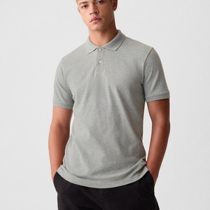 Polo pour homme de haute qualité, logo personnalisé, coton, décontracté, manches courtes, fabricant de polos - Product Image 2
