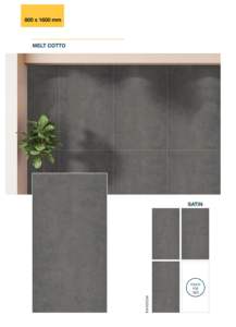 Carreaux de sol en porcelaine satinée 800x1600 GVT PGVT pour maisons, villas, hôtels, centres commerciaux, revêtement de sol intérieur robuste de 9mm d'épaisseur - Product Image 4