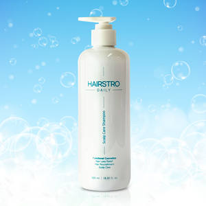 HAIRSTRO Champú 500ml Hecho en Corea Cuidado diario anticaspa Fórmula hidratante para cuero cabelludo saludable - Product Image 1
