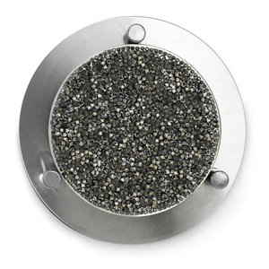 Dessous de verre en métal personnalisé pour dessus de table aspect noyer Premium et durable pour accessoires de cuisine, hôtels de ferme et villas - Product Image 4