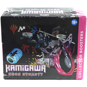 NUEVA LLEGADA ¡OFERTA ESPECIAL! Caja de Sobres Coleccionables de Silicona Ecológica Kamigawa Neon Dynasty - Product Image 1