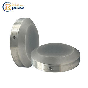 240 600 Grit Portable Hache Outil D'affûtage Pierre À Aiguiser Ronde Électrolytique 2 Faces Hache Jardin Travail Du Bois Meule - Product Image 1