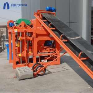 Maquinaria de construcción semiautomática para uso doméstico, método de vibración, cenizas volantes, arena, pavimentación, motor de fabricación de bloques, manual de - Product Image 3